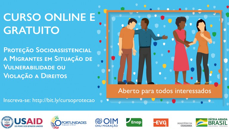 Artes Curso Proteção Socioassistencial a Migrantes em Situação de Vulnerabilidade ou Violação a Direitos_Twitt.jpg