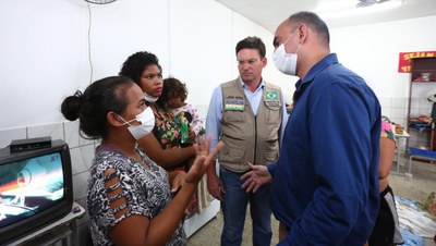 Foto: Julio Dutra/ Ministério da Cidadania