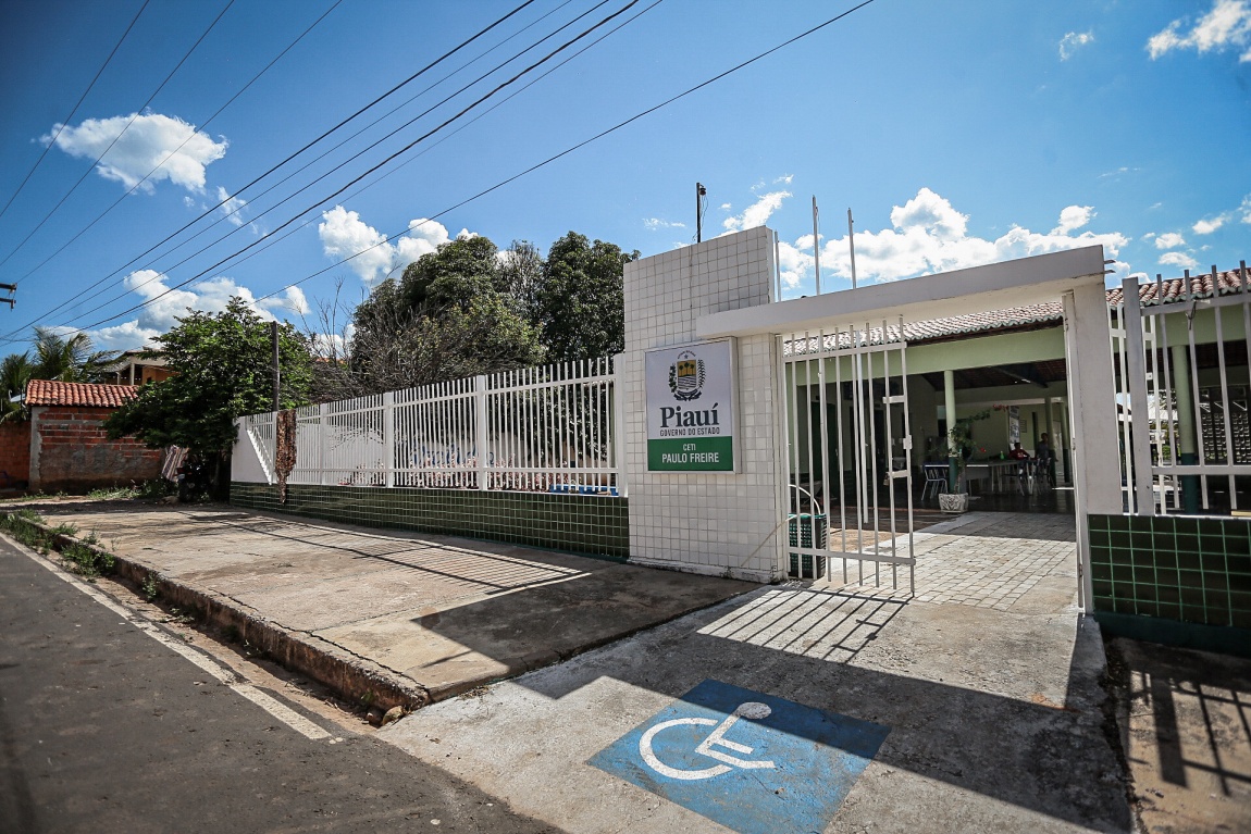 Escola Estadual no município de Guaribas (PI)Foto: Roberta Aline/MDS