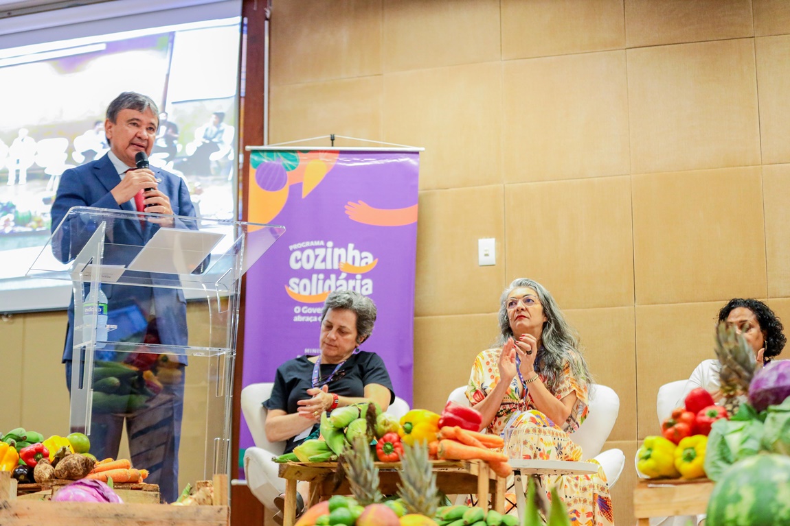 Desde o lançamento do Programa Cozinha Solidária em 2023, o MDS já investiu R$ 120 milhões nestas tecnologias sociais de combate à fome. Abertura do evento na Fiocruz, contou com a presença do ministro Wellington Dias