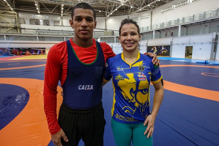 Luta Olímpica brasileira define equipe para Mundial de Wrestling