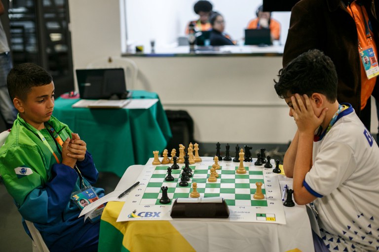 Com promessas no esporte, Brasil se destaca no xadrez da Gymnasíade —  Agência Gov