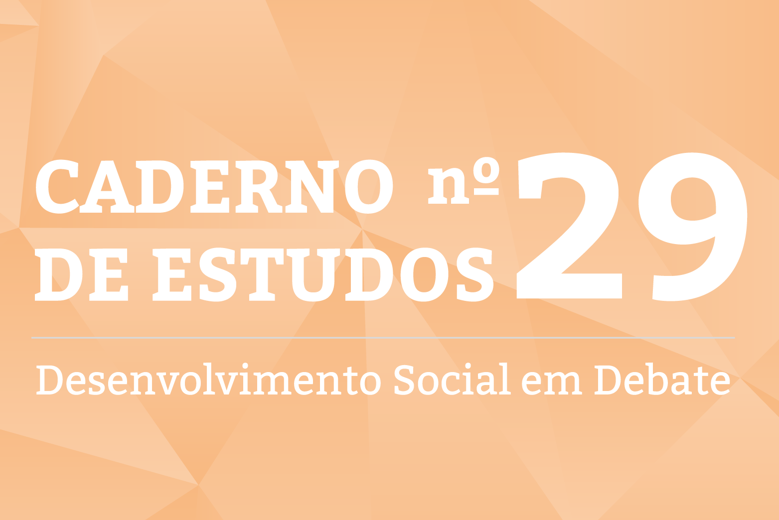 Caderno de Estudos número 29