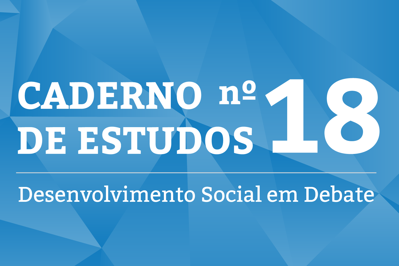 Caderno de Estudos número 18