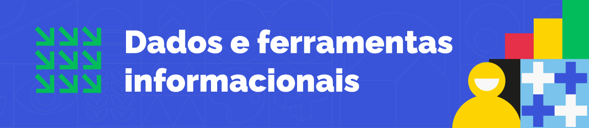 Banner Dados e Ferramentas Informacionais