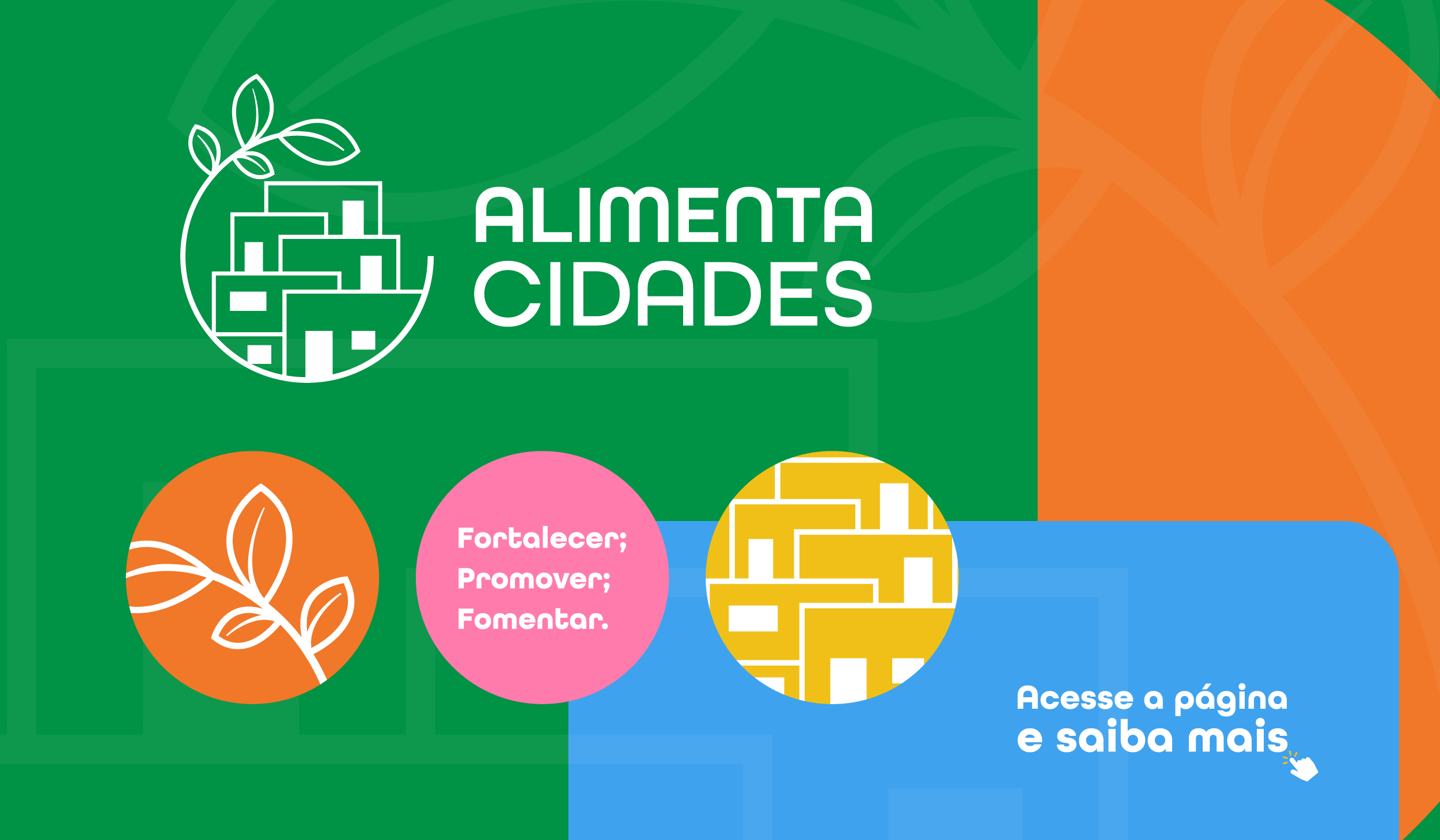 Acesse a pagina do Programa Alimenta Cidades