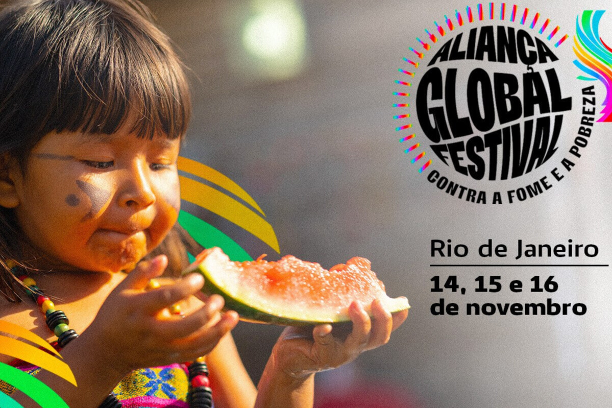 Aliança Global Festival reúne estrelas da música em três dias de shows, esperança e luta contra a fome