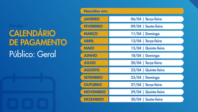 Calendário