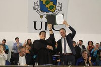 Ministro da Educação empossa novo reitor da UFC