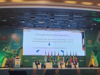 MEC representa Brasil em congresso de educação ambiental