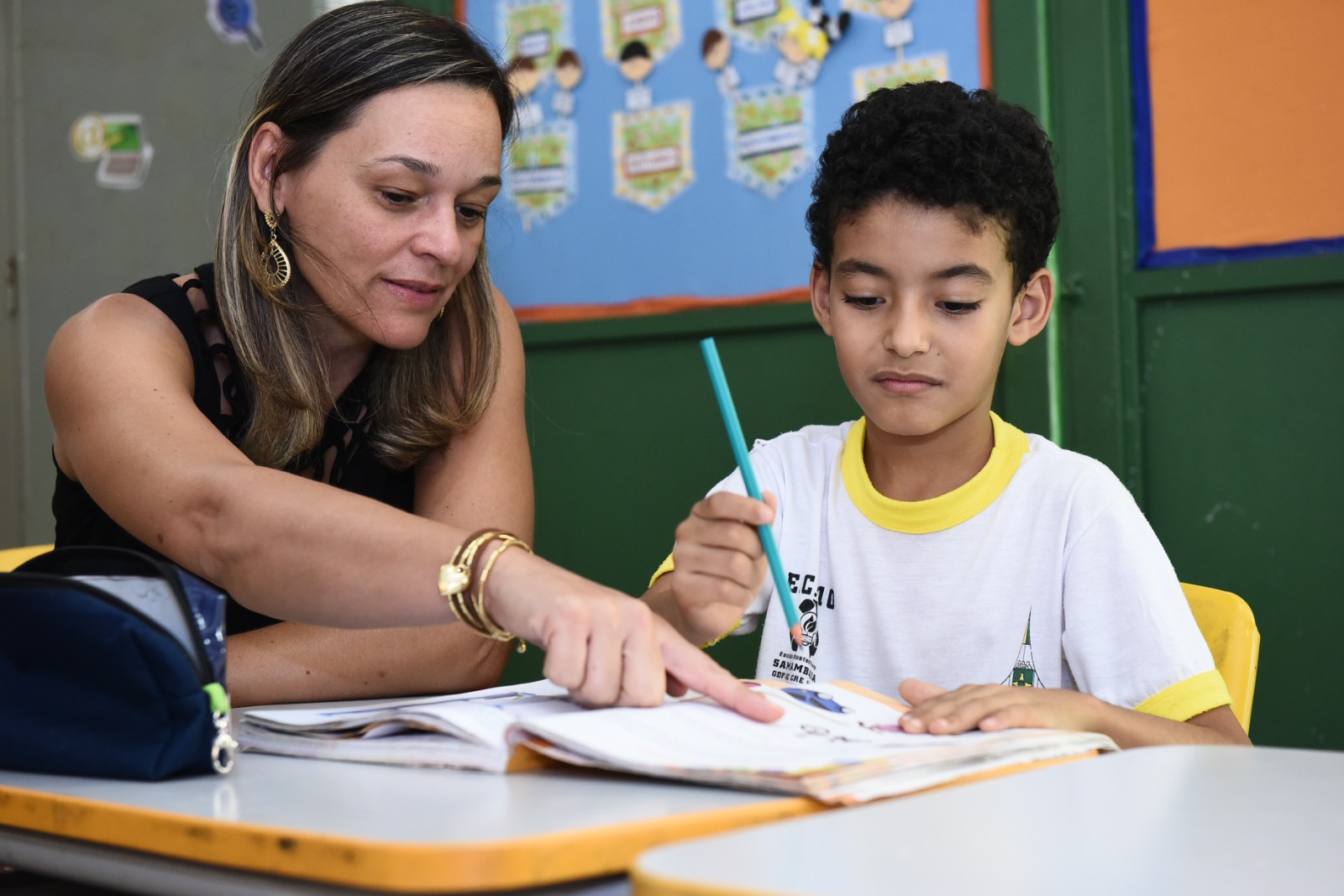 Brasil tem mais docentes mulheres do que homens