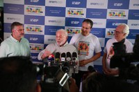 Lula visita Inep para acompanhar monitoramento do Enem