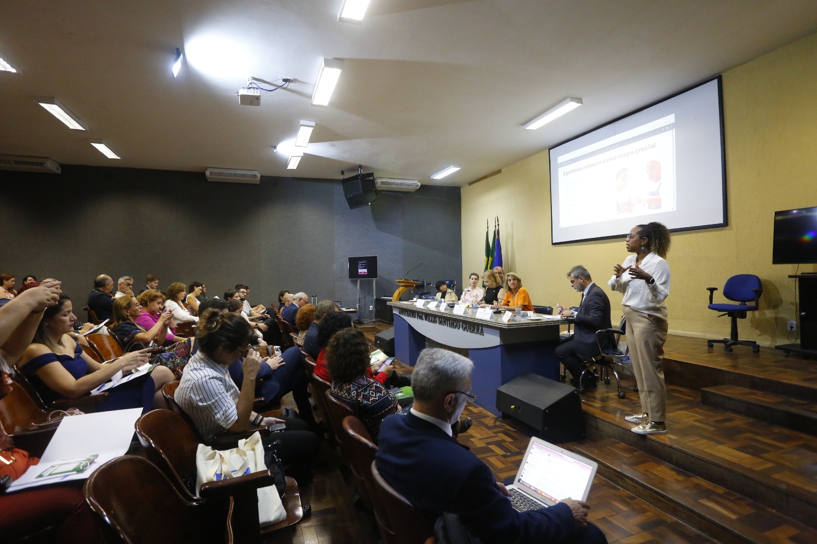 Representantes Do Mec Participam Da Reunião Itinerante Do Cne