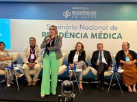 MEC participa do Seminário Nacional de Residência Médica