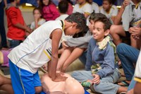 Primeiros socorros na escola é tema de webinário