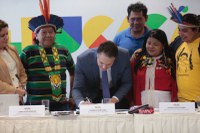 MEC destina recursos para educação no território Yanomami