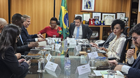 MEC recebe ministra da Educação de São Tomé e Príncipe