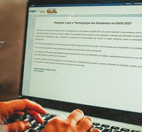 MEC e Inep iniciam pesquisa sobre Enem 2023