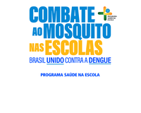 Webinário orienta gestores para combate à dengue nas escolas