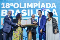 MEC participa da 18ª premiação da OBMEP