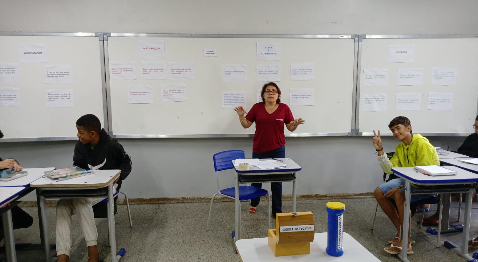 Começa Semana da Escuta das Adolescências nas Escolas — Ministério da  Educação