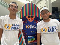 MEC lança programa Pé-de-Meia em Pernambuco