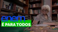 Quase 10 mil pessoas com mais de 60 anos estão fazendo o Enem