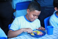 MEC celebra Dia Nacional da Alimentação Escolar