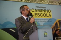 Governo federal anuncia a entrega de 116 ônibus escolares a municípios de Santa Catarina