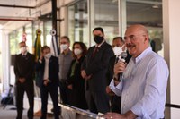 Ministro da Educação participa da inauguração do Anexo do Departamento de Química da UFMG