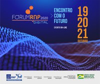 RNP Anuncia  9ª edição do Fórum RNP em formato 100% digital e gratuito