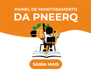 Card de acesso ao Painel Política Nacional de Equidade, Educação para as Relações Étnico-Raciais e Educação Escolar Quilombola (Pneerq)