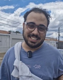 Luís, 23 anos, estudante  