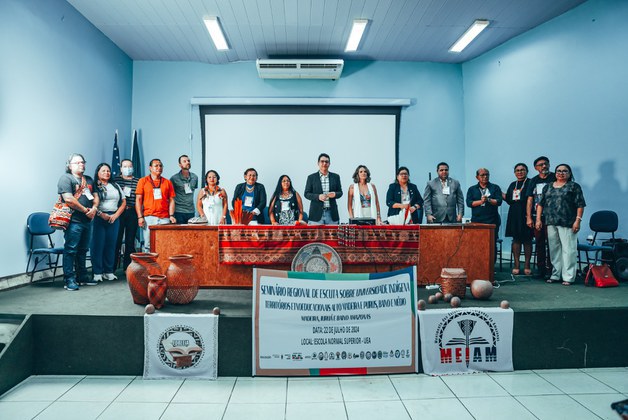 Manaus recebe 5º seminário sobre Universidade Indígena