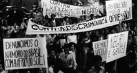 Em plena ditadura, em 7 de julho de 1978, a população negra foi às ruas de São Paulo protestar contra o racismo e a violência estatal