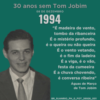 30 anos sem Tom Jobim