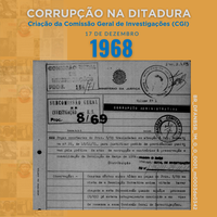 Corrupção na Ditadura