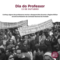 Dia dos professores