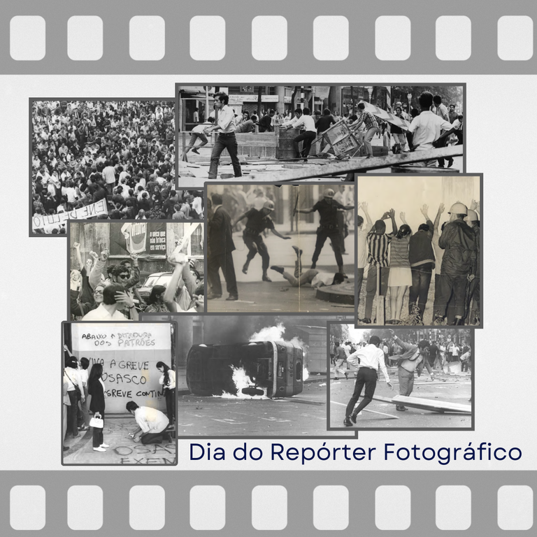 Dia do Repórter Fotográfico