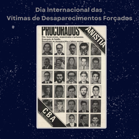 Dia Internacional das Vítimas de Desaparecimentos Forçados