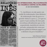 Dia Internacional pela Eliminação  da Violência Contra as Mulheres