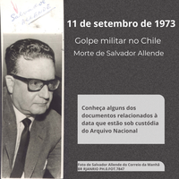 Golpe Militar no Chile e Morte de Salvador Allende