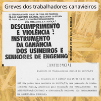 Greve dos Trabalhadores Canavieiros