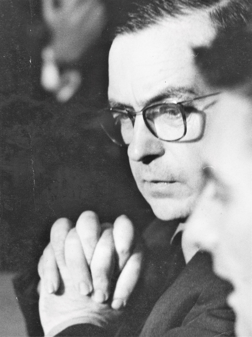 Em entrevista coletiva em agosto de 1968, padre Henri Guillemin compara com o nazismo prisão de três padres e um diácono pela ditadura