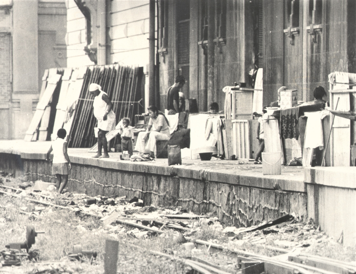 Em fevereiro de 1972, mendicância cresce no Rio de Janeiro