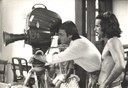 O cineasta Joaquim Pedro de Andrade durante as filmagens de "Os inconfidentes", filme que procurou fazer um paralelo entre a ditadura de 1964 e a repressão à Inconfidência Mineira