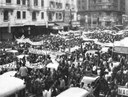 Passeata estudantil contra a ditadura na capital paulista em outubro de 1968