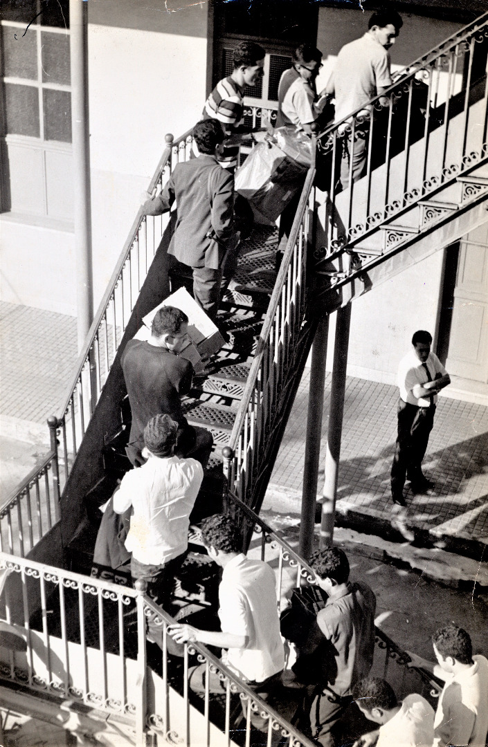 Presos políticos no Departamento de Ordem Política e Social - DOPS do Rio de Janeiro em setembro de 1969