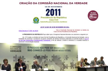 Criação da Comissão Nacional da Verdade