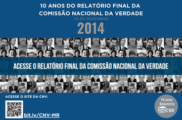 10 ANOS DO RELATÓRIO FINAL DA  CNV